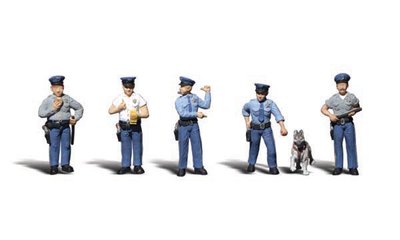 Politiemensen + politiehond