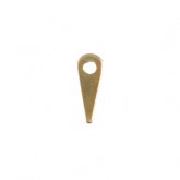 Messing draaiknop, 13 mm