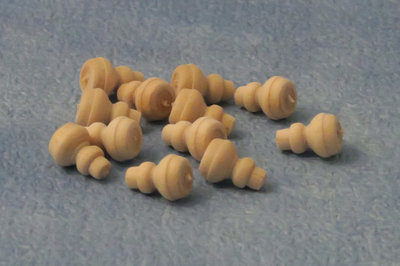 5 mm houten knoppen