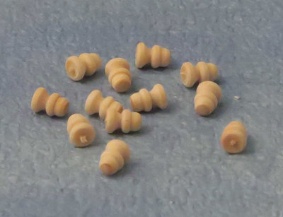 3 mm houten knoppen