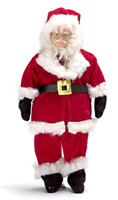 Kerstman met outfit