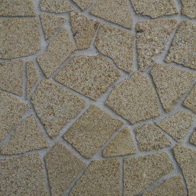 Fantasiebestrating, kleur Yellow Sandstone