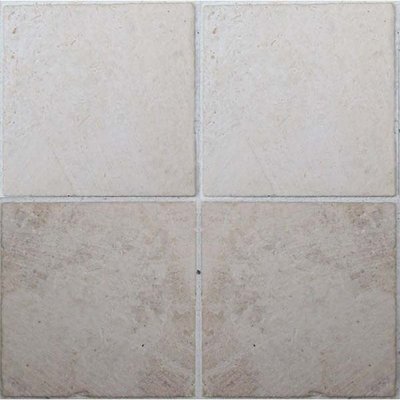 Plavuizen van echt marmer, 25*25*2 mm kleur: appelstone