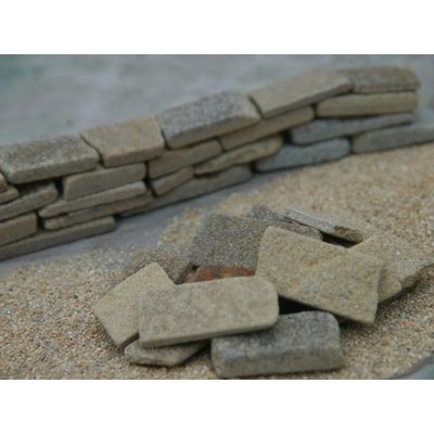 Real Dry Stone Walling, Yellow York Stone