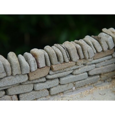 Real Dry Stone Walling, Grey Stone