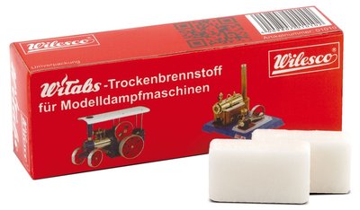 Wi-Tabs brandstof tabletten