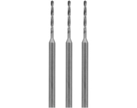 Losse spiraalboor HSS staal met ø2,35mm schacht - ø0,7mm