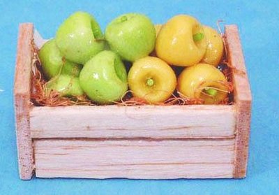 Kist met appels