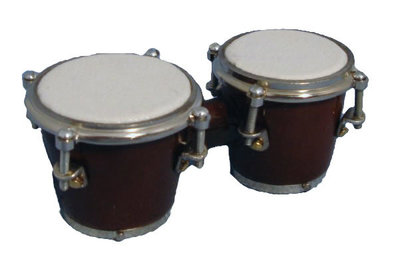 Bongo drums