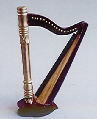 Vergulde harp