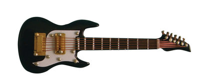 Black Ibenez electrische gitaar
