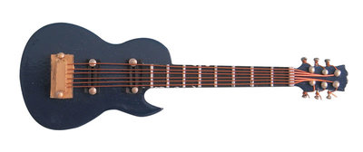 Blue Gibson, electrische gitaar