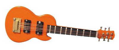 Orange Gibson, electrische gitaar