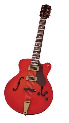 Red Gibson, electrische gitaar