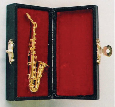Alt Saxofoon, incl. zwarte koffer