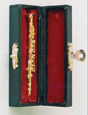 Clarinet, incl. zwarte koffer