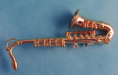 Tenor Saxofoon, incl. zwarte koffer