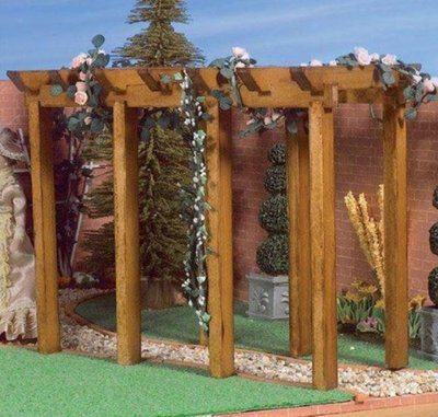 Pergola kit, afm. 20cm x 16cm x 24cm