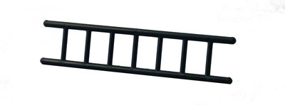 Zwarte ladder 120 mm