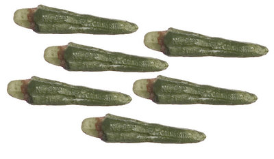 6 stuks okra