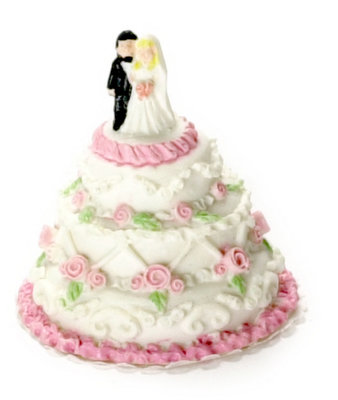 Bruiloft taart