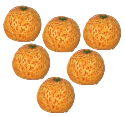6 stuks sinaasappels