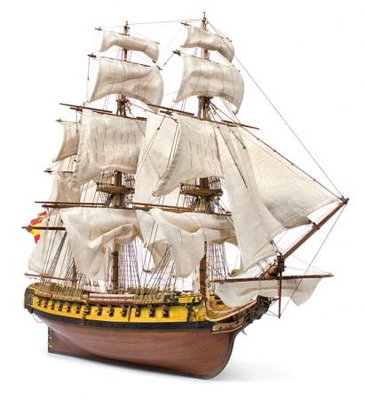 Bouwbeschrijving Frigate Nuestra Señora de las Mercedes