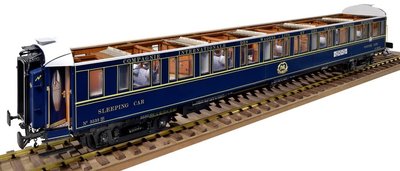 Slaapwagon van de Orient Express nr 3533 LX, schaal 1:32