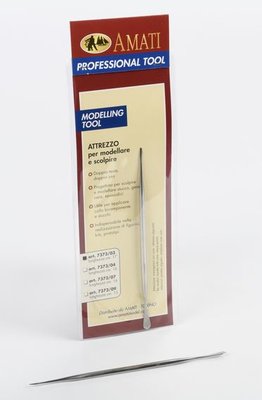 RVS modelleergereedschap gebogen vorm