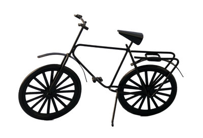 Zwarte fiets