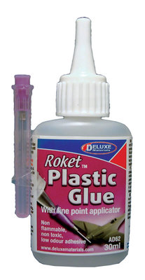 Roket plastic lijm, 50 ml