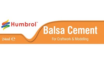 Tube Balsa Cement, 24 ml