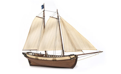 Polaris; OC12007;  modelbouw schepen; OcCre; Occre modelbouw; modelbouw; nederlandse bouwbeschrijving