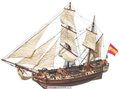 Candelaria; OC13000; Occre; modelbouw schepen; modelbouw